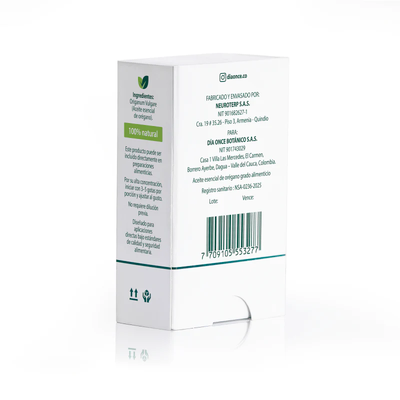 Aceite De Orégano 75% Carvacrol - Image 3