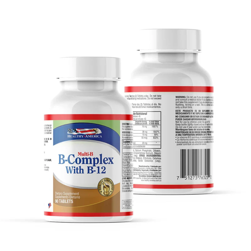 B Complex x 90 tab - Image 3