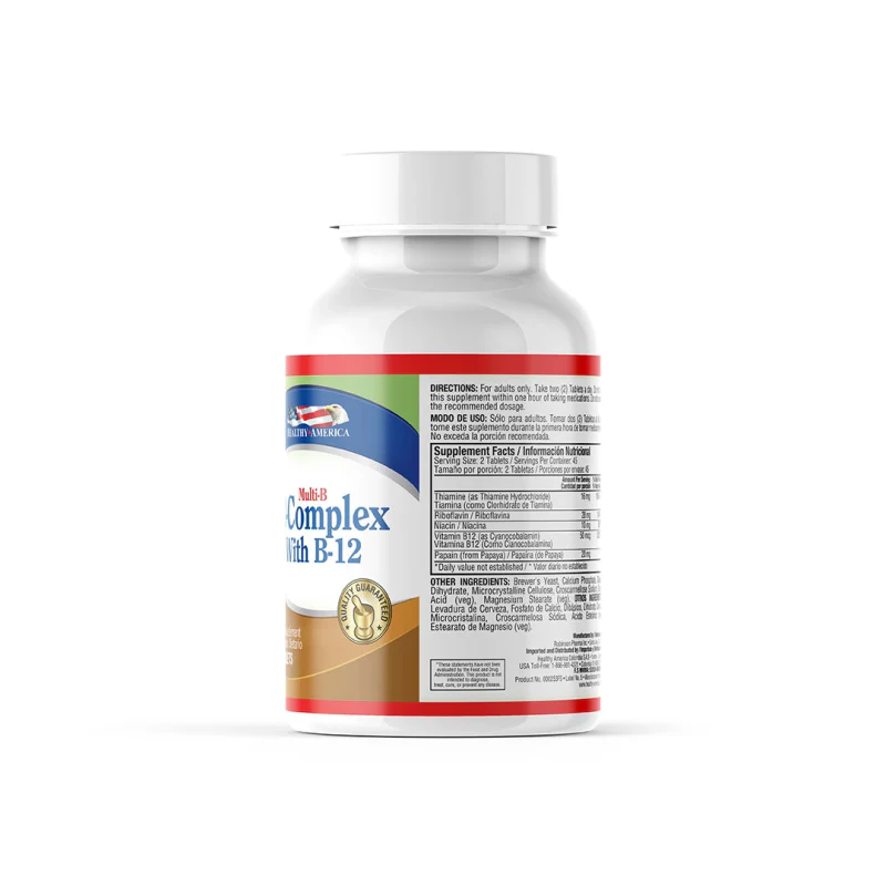 B Complex x 90 tab - Image 4