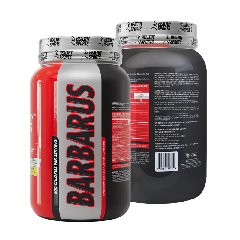 Proteína Barbarus x 910 gr - Image 3