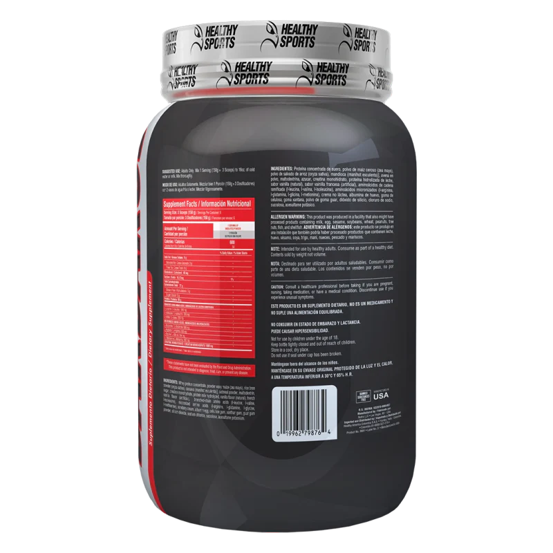 Proteína Barbarus x 910 gr - Image 4