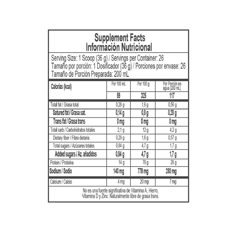 BEEPHY 936G 26 SERVICIOS VANILLA FLAVOR HEALTHY AMERICA - Image 4