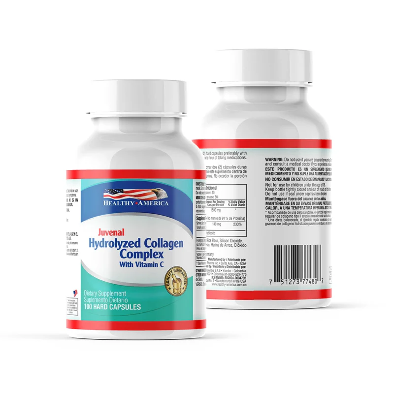 Colágeno Hidrolizado 1500 mg + Vitamina C x 100 caps - Image 4