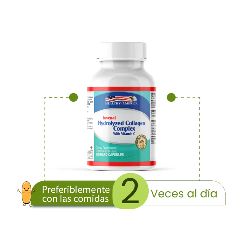 Colágeno Hidrolizado 1500 mg + Vitamina C x 100 caps - Image 5