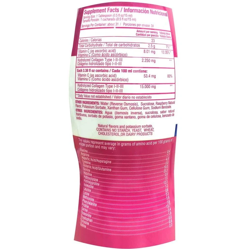Collagener con Vitamina C x 473 ml - Image 3