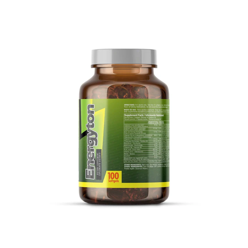 Energyton Plus x 100 softgels - Image 3