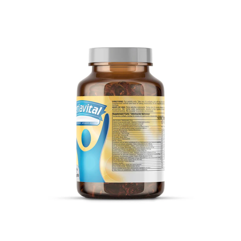 Geriavital x 100 softgels - Image 3