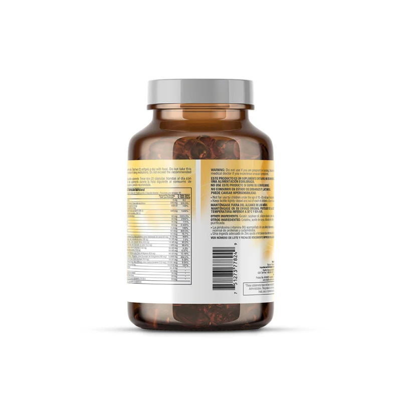 Geriavital x 100 softgels - Image 4