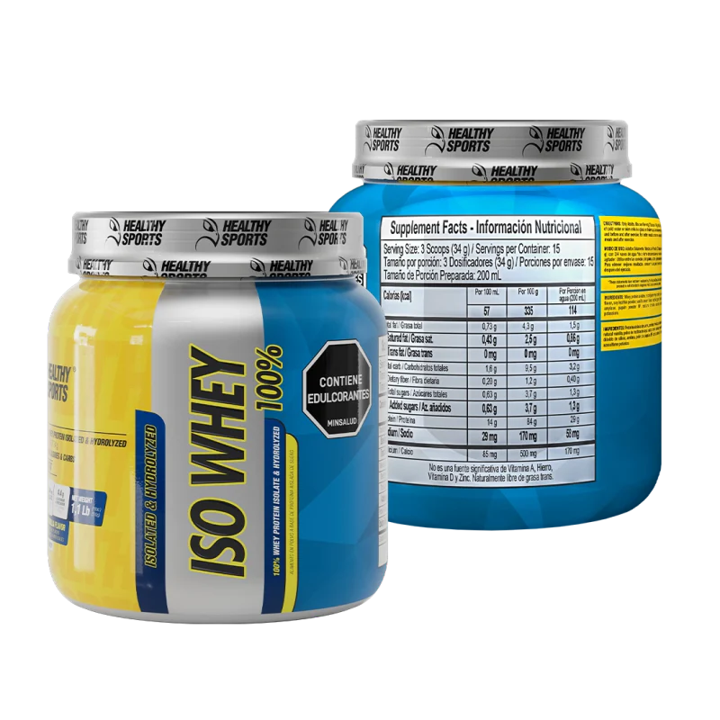 ISO Whey 100% x 510 gr. 15 servicios - Image 3