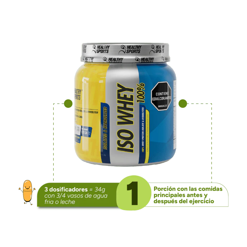 ISO Whey 100% x 510 gr. 15 servicios - Image 5