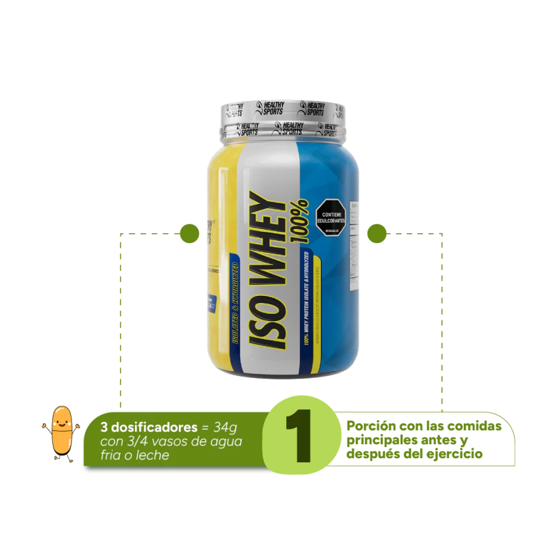 ISO Whey 100% x 510 gr. 15 servicios - Image 6