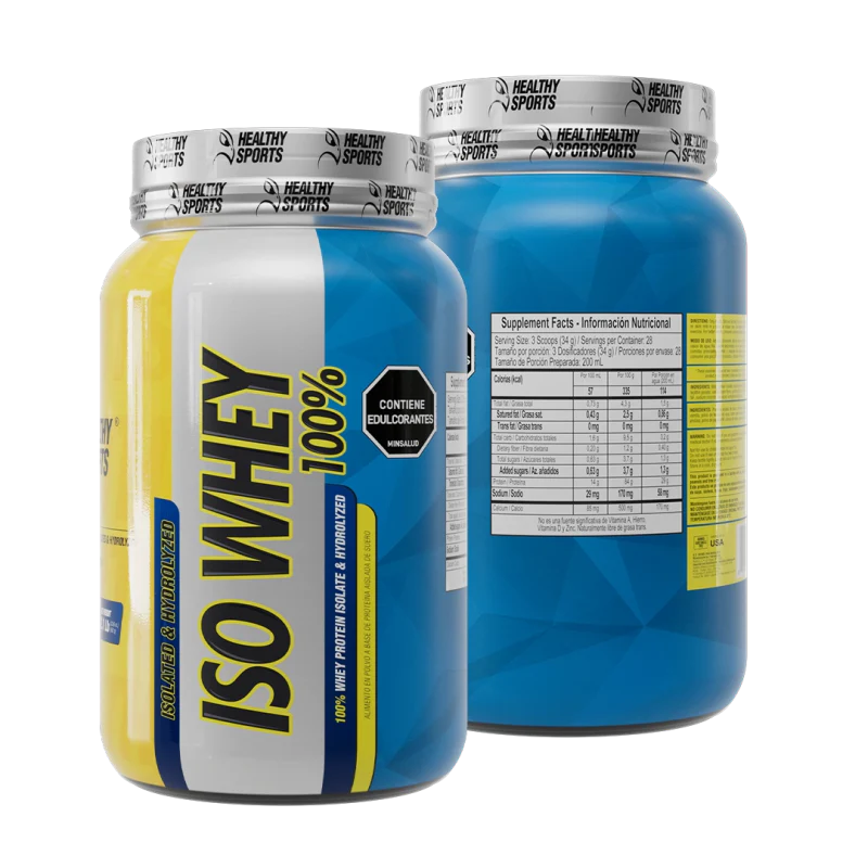 ISO Whey 100% x 510 gr. 15 servicios - Image 9