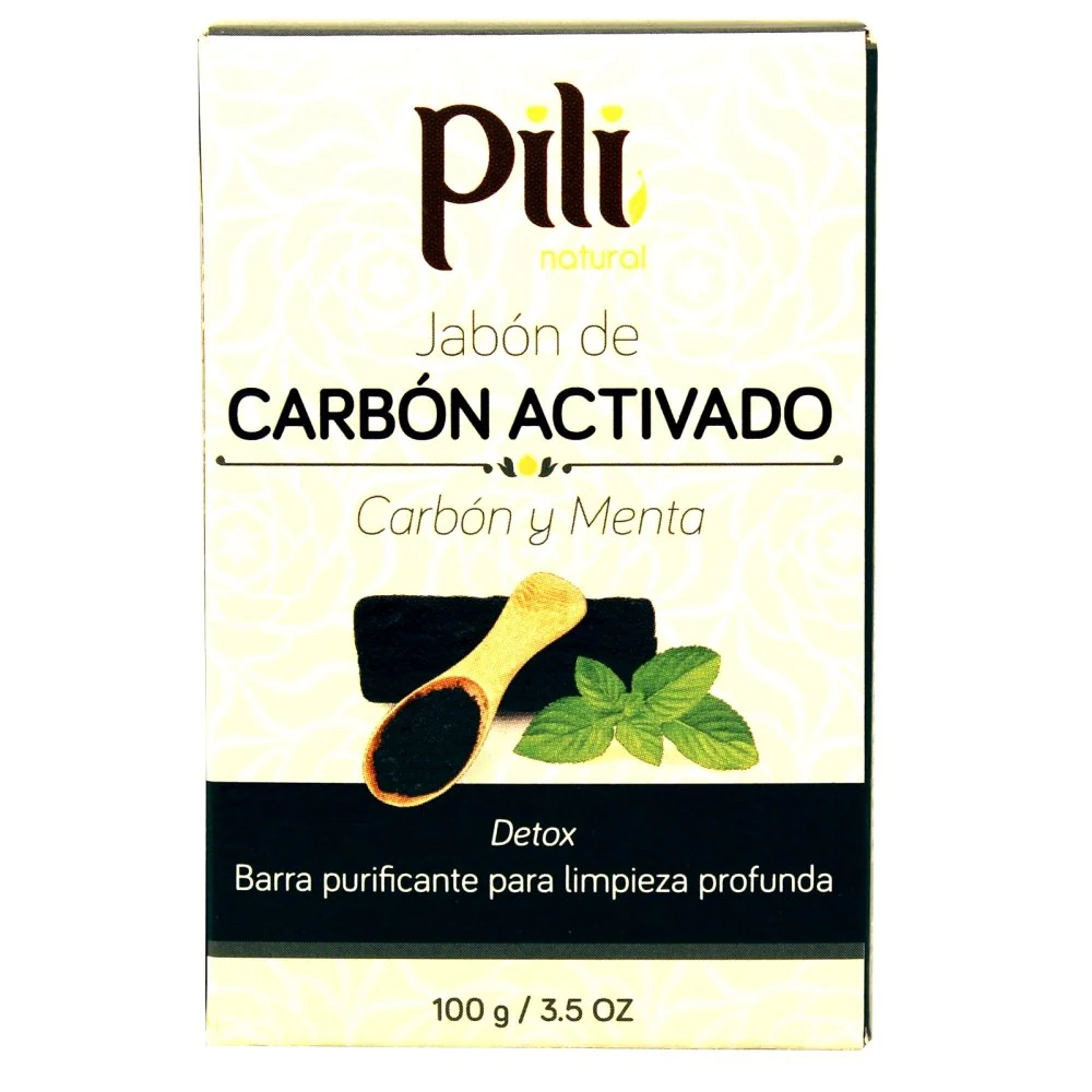 Jabón carbón activado x 100 gr - Image 3