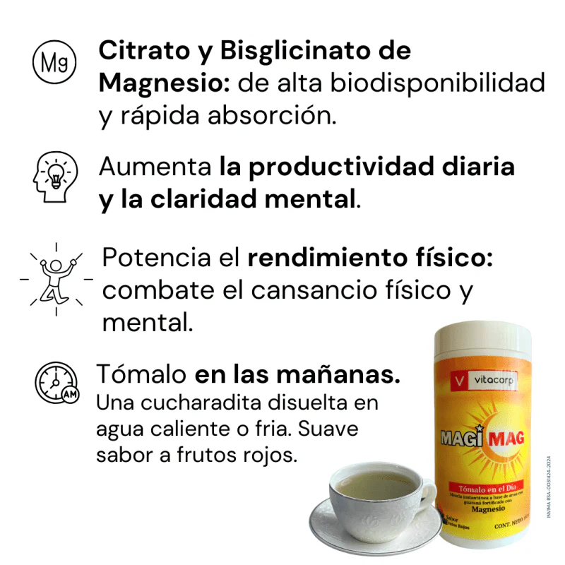 Magic Mag Día 150 gr - Image 5