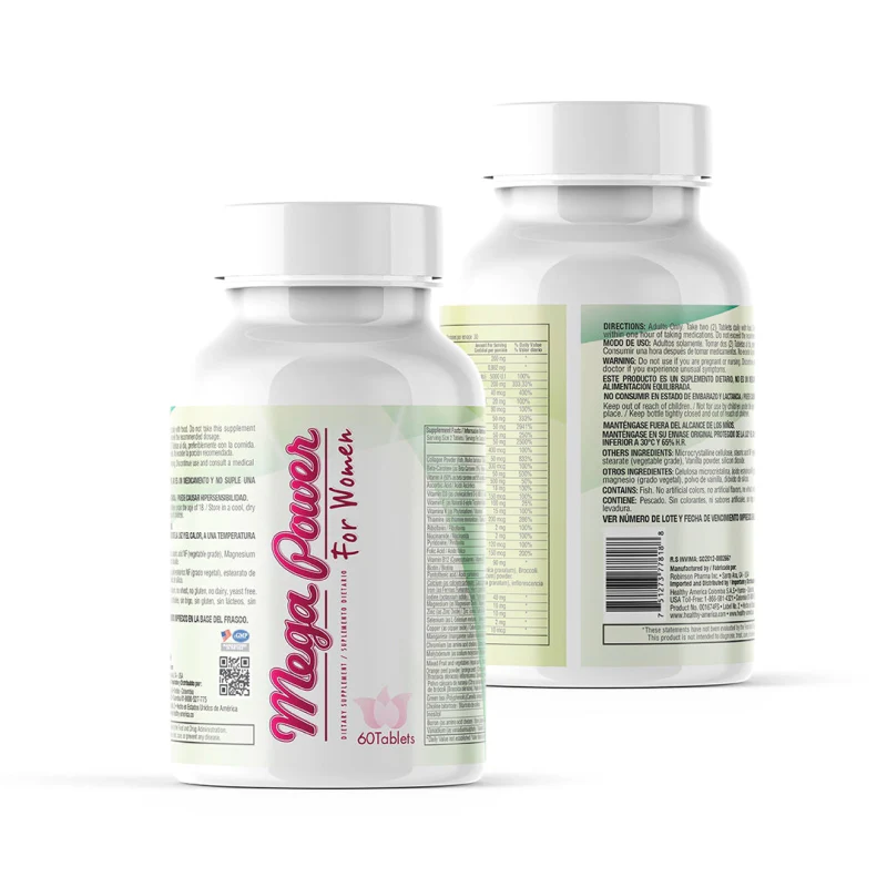 Mega Power for Women x 60 tabletas - Image 3
