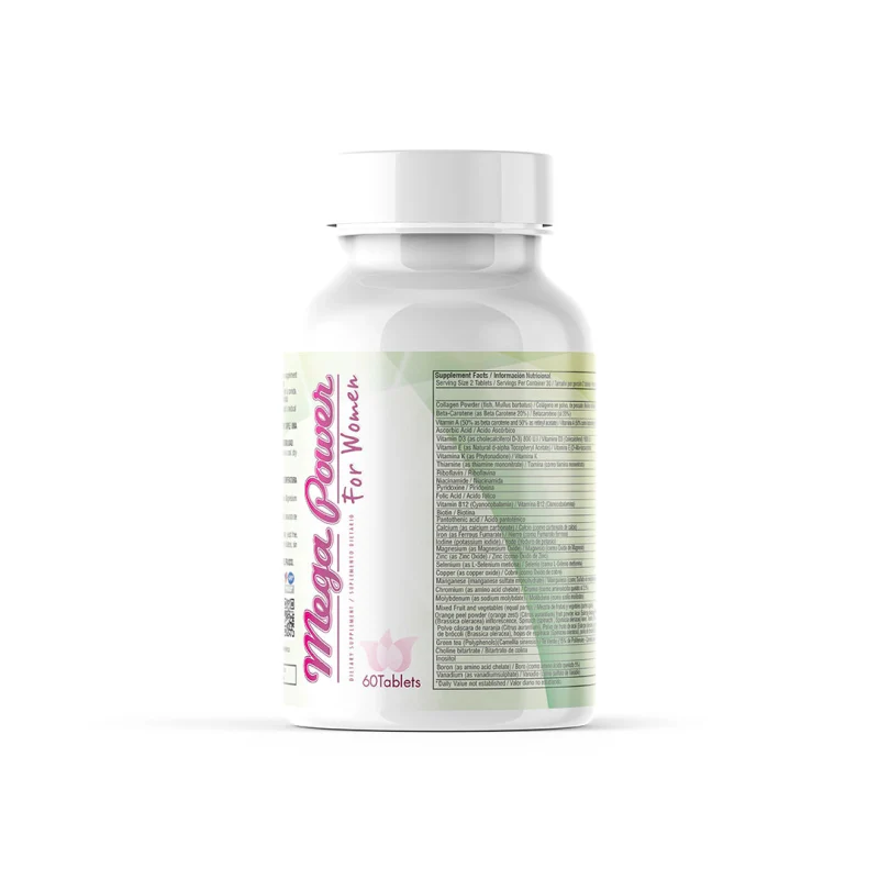 Mega Power for Women x 60 tabletas - Image 4