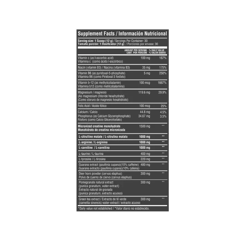 NUCLEAR 360G 30 SERVICIOS FRUIT PUNCH HEALTHY SPORTS - Image 4