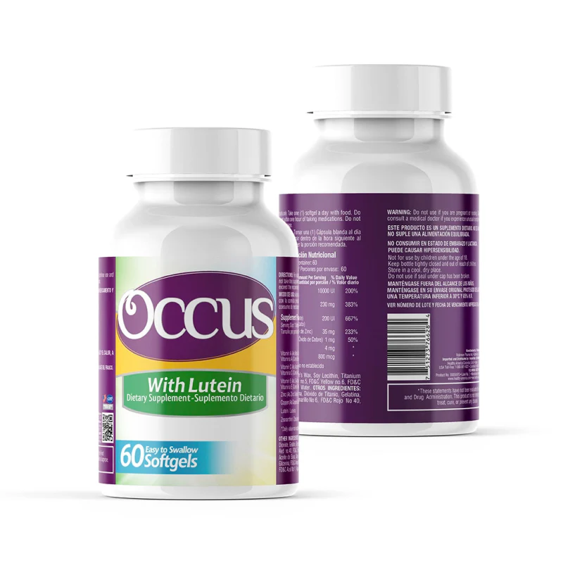 Occus  x 60 Softgels - Image 3