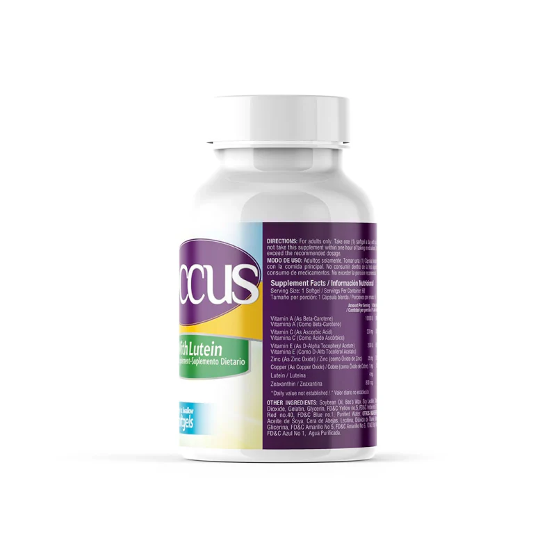 Occus  x 60 Softgels - Image 4