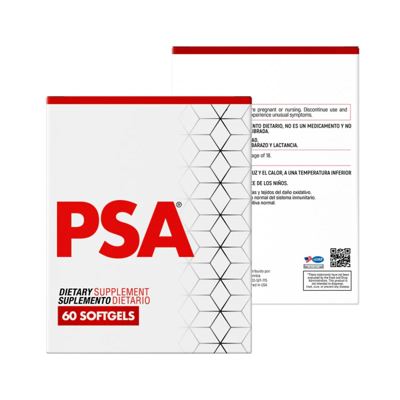 PSA próstata  x 60 softgels - Image 3