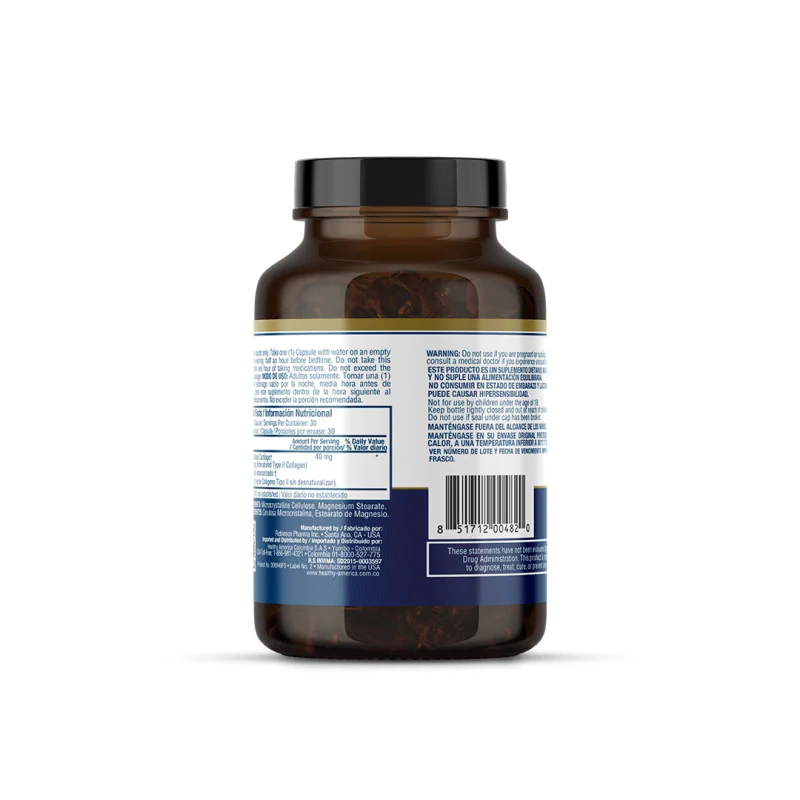 UCII Matrix peptides x 30 cápsulas - Image 4