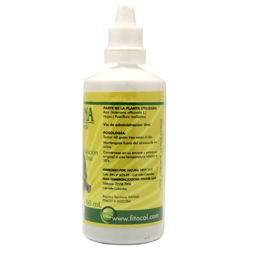 Valeriana Compuesta x 60 ml - Image 3