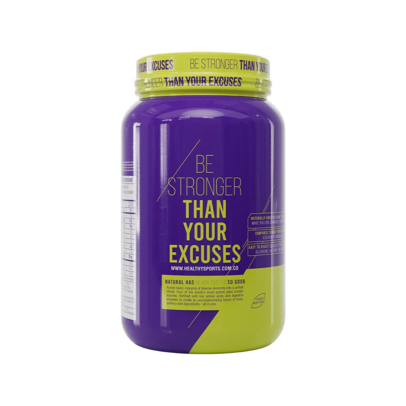 Vegan protein vanilla x 910 gr - Image 3