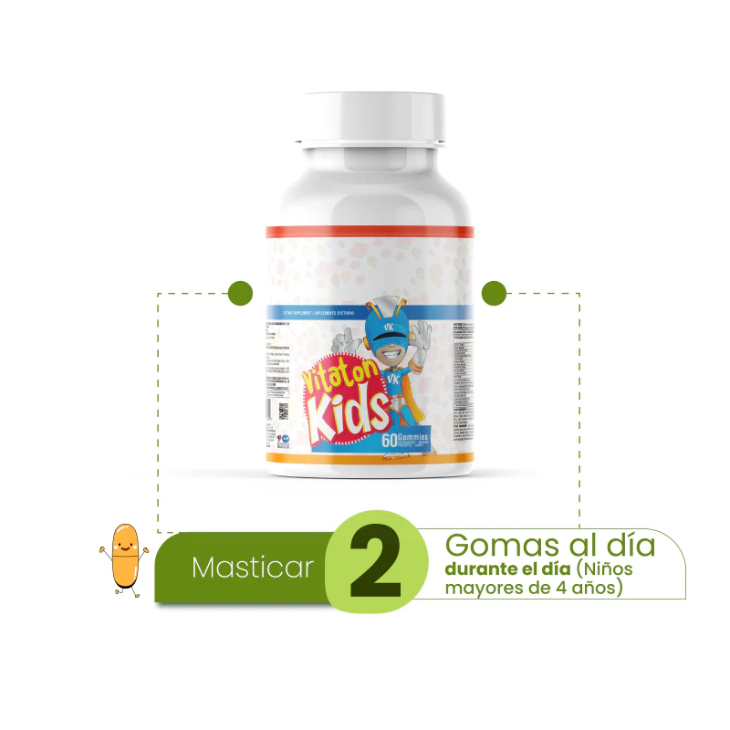 Vitaton Kids Masticables x 60 gummies - Image 5